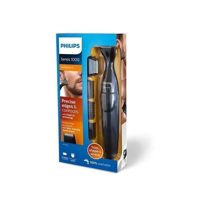 Tondeuse de precision - PHILIPS - MG1100/16 - Series 1000 Tondeuse de precision - PHILIPS - MG1100/16 - Series 1000