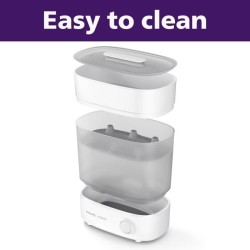 Stérilisateur - PHILIPS AVENT - Vapeur 4 en 1 - Blanc - Stérilise en