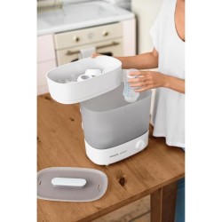 Stérilisateur - PHILIPS AVENT - Vapeur 4 en 1 - Blanc - Stérilise en