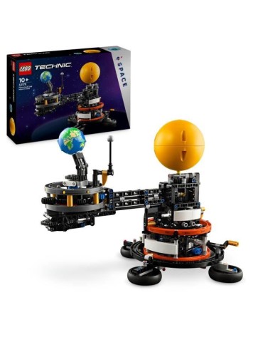 LEGO Technic 42179 La Planete Terre et la Lune en Orbite, Jouet, Theme du Systeme Solaire