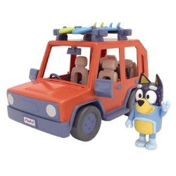 Véhicule familial 4x4 Bluey - MOOSE TOYS - Bandit et accessoires incl