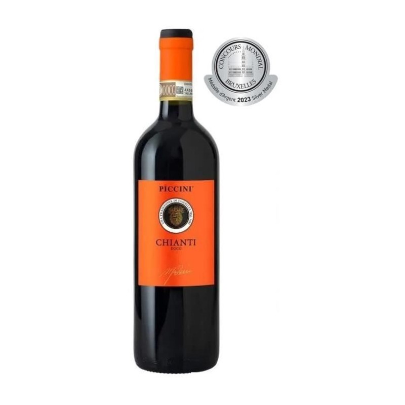 Piccini Chianti - Vin rouge d'Italie 2024 Piccini Chianti - Vin rouge d'Italie 2024