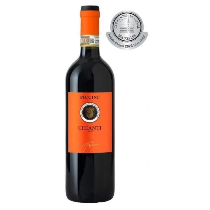 Piccini Chianti - Vin rouge d'Italie 2024