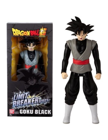 Figurine géante Goku Black Limit Breaker - BANDAI - Dragon Ball Super - Noir, gris et blanc