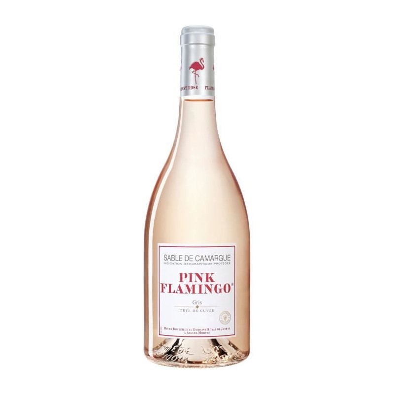 Pink Flamingo BIO rosé Camargue 2024 - AOP Sable de Camargue