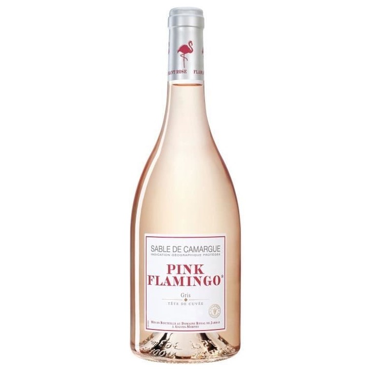 Pink Flamingo BIO rosé Camargue 2024 - AOP Sable de Camargue