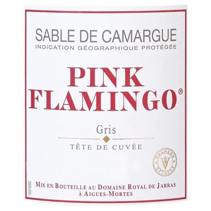 Pink Flamingo BIO rosé Camargue 2024 - AOP Sable de Camargue
