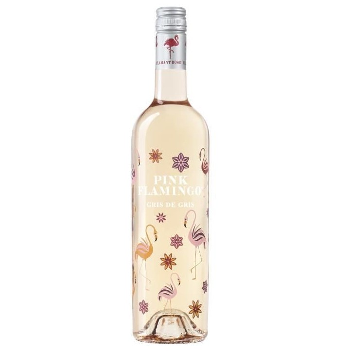 Les Grands Domaines Du Littoral Catalina Estrada 2023 Pink Flamingo - Vin rosé de Languedoc - Bio 2024
