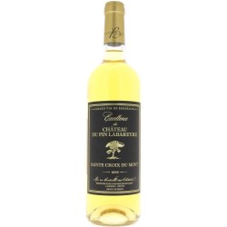 Excellence du Château du Pin Labareyre 2019 Sainte Croix du Mont - Vi