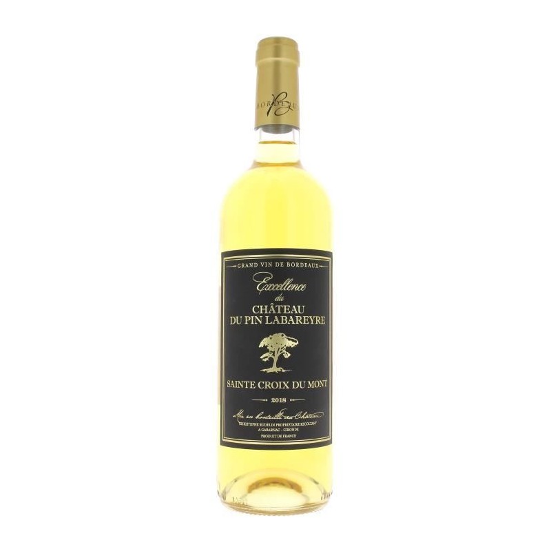 Excellence du Château du Pin Labareyre 2019 Sainte Croix du Mont - Vi Excellence du Château du Pin Labareyre 2019 Sainte Croix du Mont - Vi