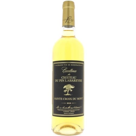 Excellence du Château du Pin Labareyre 2019 Sainte Croix du Mont - Vi