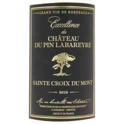 Excellence du Château du Pin Labareyre 2019 Sainte Croix du Mont - Vi