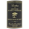 Excellence du Château du Pin Labareyre 2019 Sainte Croix du Mont - Vi