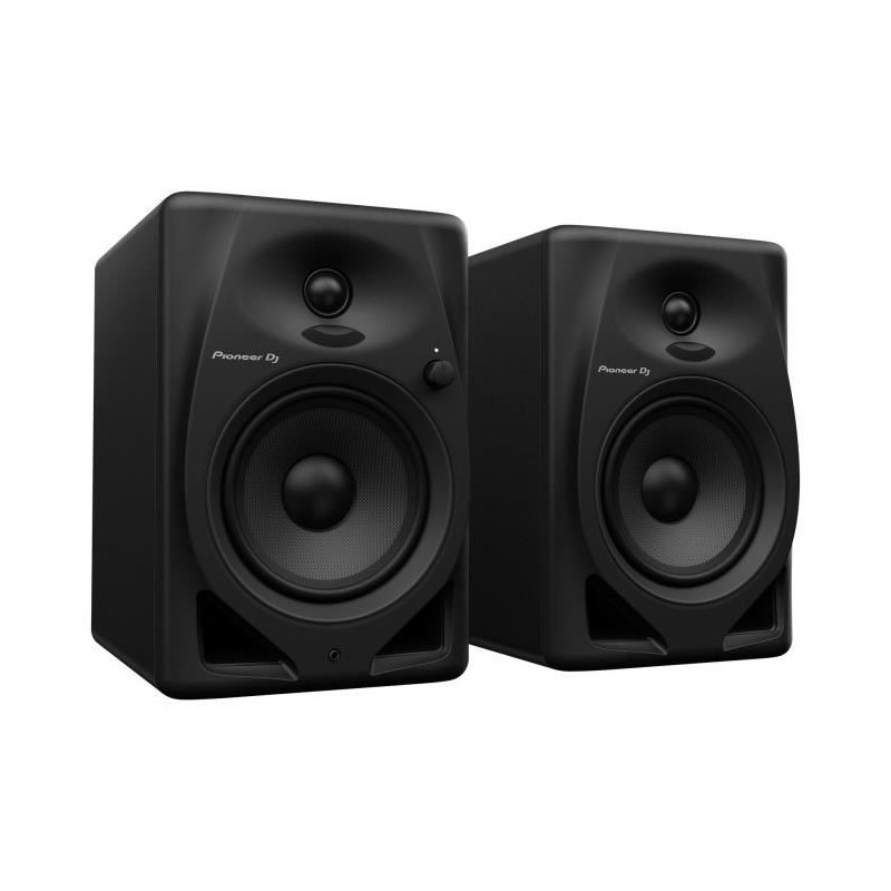 Enceintes de monitoring - PIONEER DJ - DM-50D - 2x25W - Bass Reflex - Enceintes de monitoring - PIONEER DJ - DM-50D - 2x25W - Bass Reflex -