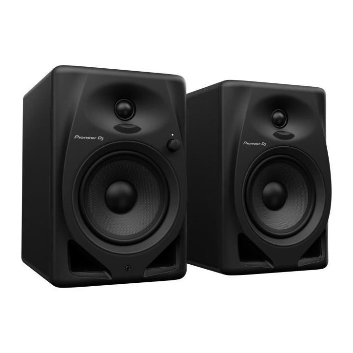 Enceintes de monitoring - PIONEER DJ - DM-50D - 2x25W - Bass Reflex - Noir Enceintes de monitoring - PIONEER DJ - DM-50D - 2x25W - Bass Reflex - Noir
