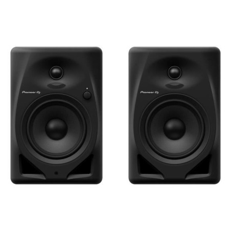 Enceintes de monitoring - PIONEER DJ - DM-50D - 2x25W - Bass Reflex - Noir