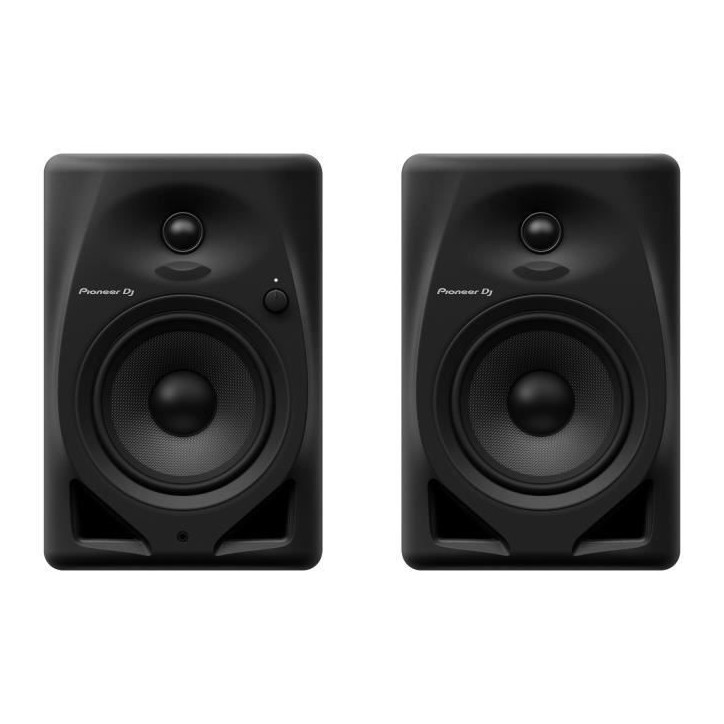 Enceintes de monitoring - PIONEER DJ - DM-50D - 2x25W - Bass Reflex - Noir Enceintes de monitoring - PIONEER DJ - DM-50D - 2x25W - Bass Reflex - Noir