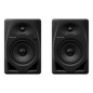 Enceintes de monitoring - PIONEER DJ - DM-50D - 2x25W - Bass Reflex - Noir Enceintes de monitoring - PIONEER DJ - DM-50D - 2x25W - Bass Reflex - Noir