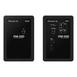 Enceintes de monitoring - PIONEER DJ - DM-50D - 2x25W - Bass Reflex -