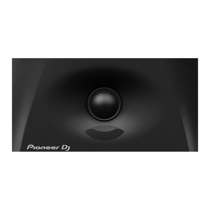 Enceintes de monitoring - PIONEER DJ - DM-50D - 2x25W - Bass Reflex - Noir Enceintes de monitoring - PIONEER DJ - DM-50D - 2x25W - Bass Reflex - Noir