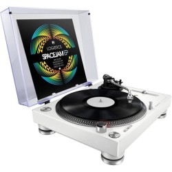 Platine Vinyle - PIONEER DJ - PLX-500-K - Son analogique - 1 sortie US