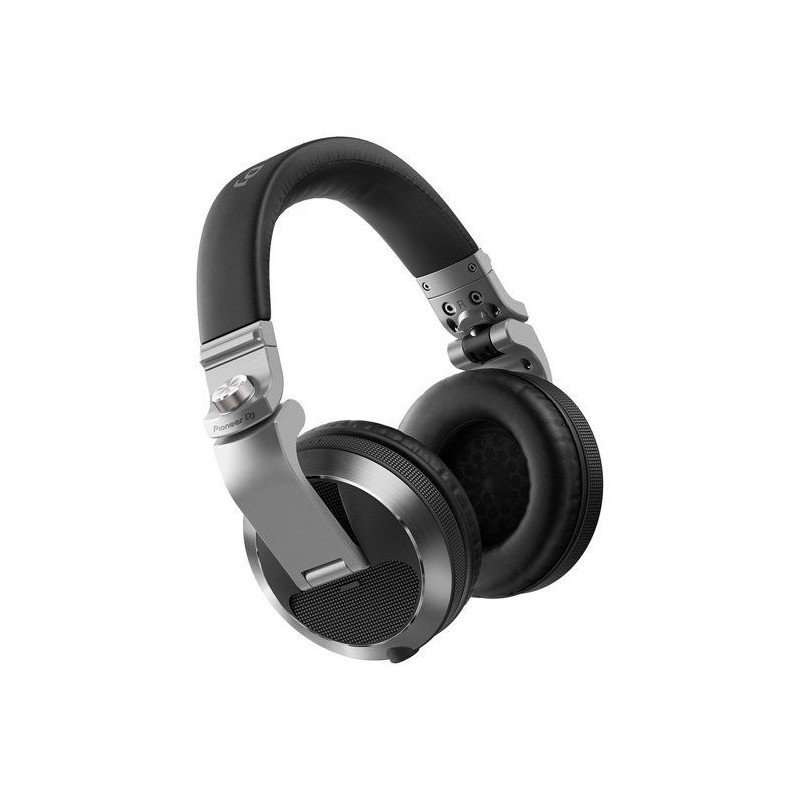 Casque DJ - Pioneer DJ - HDJ-X7-S - Argent - Filaire - Résistant aux Casque DJ - Pioneer DJ - HDJ-X7-S - Argent - Filaire - Résistant aux