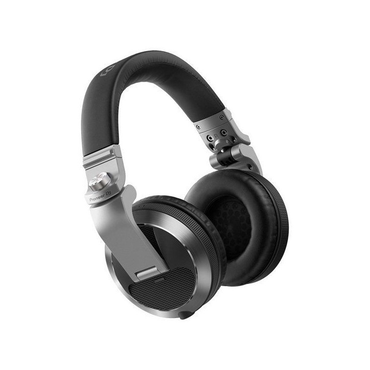 Casque DJ - Pioneer DJ - HDJ-X7-S - Argent - Filaire - Résistant aux intempéries Casque DJ - Pioneer DJ - HDJ-X7-S - Argent - Filaire - Résistant aux intempéries