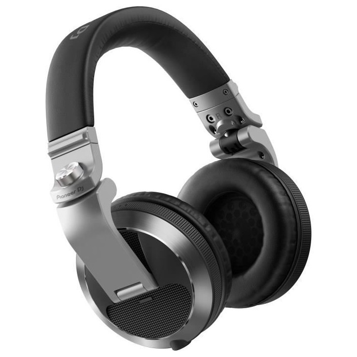 Casque DJ - Pioneer DJ - HDJ-X7-S - Argent - Filaire - Résistant aux intempéries Casque DJ - Pioneer DJ - HDJ-X7-S - Argent - Filaire - Résistant aux intempéries