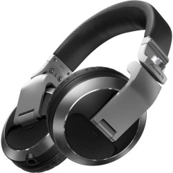Casque DJ - Pioneer DJ - HDJ-X7-S - Argent - Filaire - Résistant aux