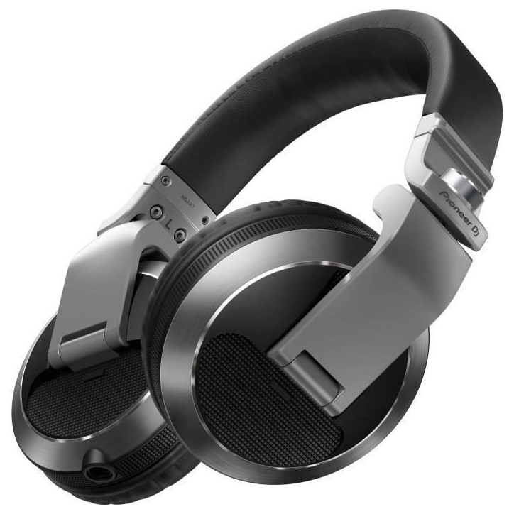 Casque DJ - Pioneer DJ - HDJ-X7-S - Argent - Filaire - Résistant aux intempéries Casque DJ - Pioneer DJ - HDJ-X7-S - Argent - Filaire - Résistant aux intempéries
