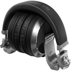 Casque DJ - Pioneer DJ - HDJ-X7-S - Argent - Filaire - Résistant aux