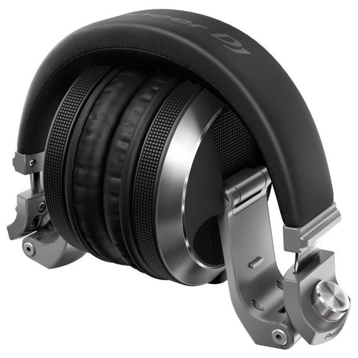 Casque DJ - Pioneer DJ - HDJ-X7-S - Argent - Filaire - Résistant aux intempéries Casque DJ - Pioneer DJ - HDJ-X7-S - Argent - Filaire - Résistant aux intempéries
