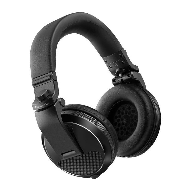 Casque DJ filaire - PIONEER DJ - HDJ X5 - Noir Casque DJ filaire - PIONEER DJ - HDJ X5 - Noir