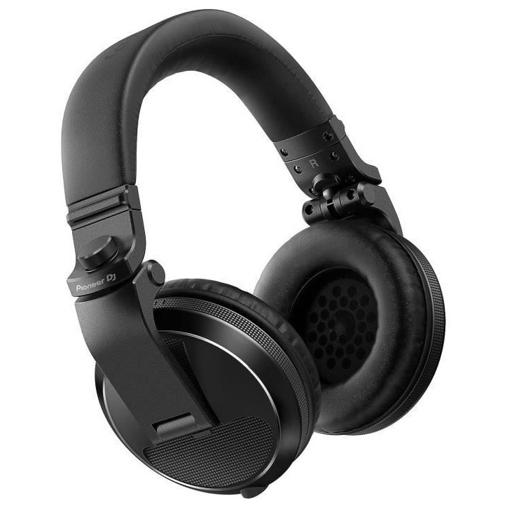 Casque DJ filaire - PIONEER DJ - HDJ X5 - Noir