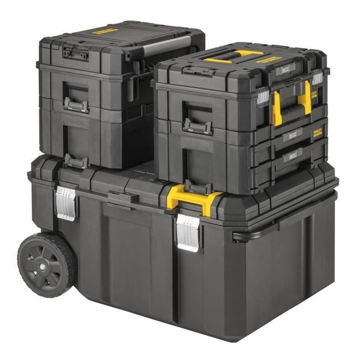 Coffre de chantier étanche PRO-STACK™ - STANLEY FATMAX - FMST17870-1 - 113 L Coffre de chantier étanche PRO-STACK™ - STANLEY FATMAX - FMST17870-1 - 113 L