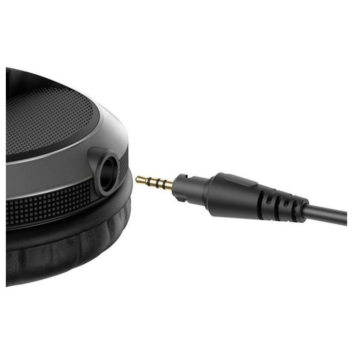 Casque DJ filaire - PIONEER DJ - HDJ X5 - Noir