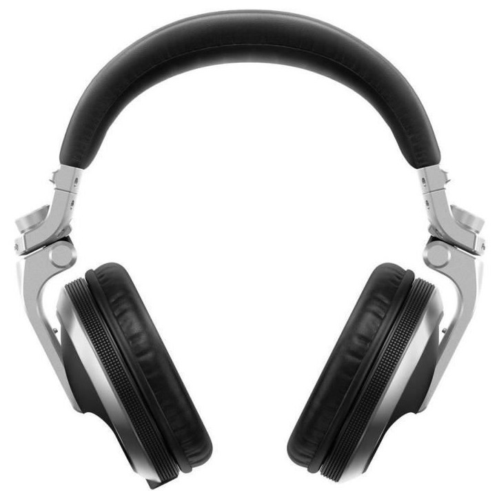 Casque DJ filaire - PIONEER DJ - HDJ X5 - Argent Casque DJ filaire - PIONEER DJ - HDJ X5 - Argent