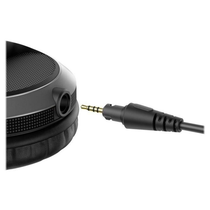 Casque DJ filaire - PIONEER DJ - HDJ X5 - Argent Casque DJ filaire - PIONEER DJ - HDJ X5 - Argent