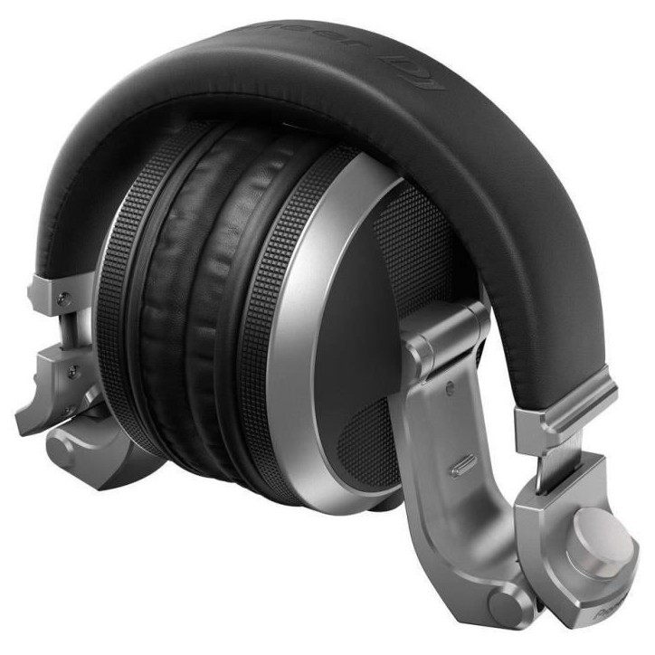 Casque DJ filaire - PIONEER DJ - HDJ X5 - Argent Casque DJ filaire - PIONEER DJ - HDJ X5 - Argent