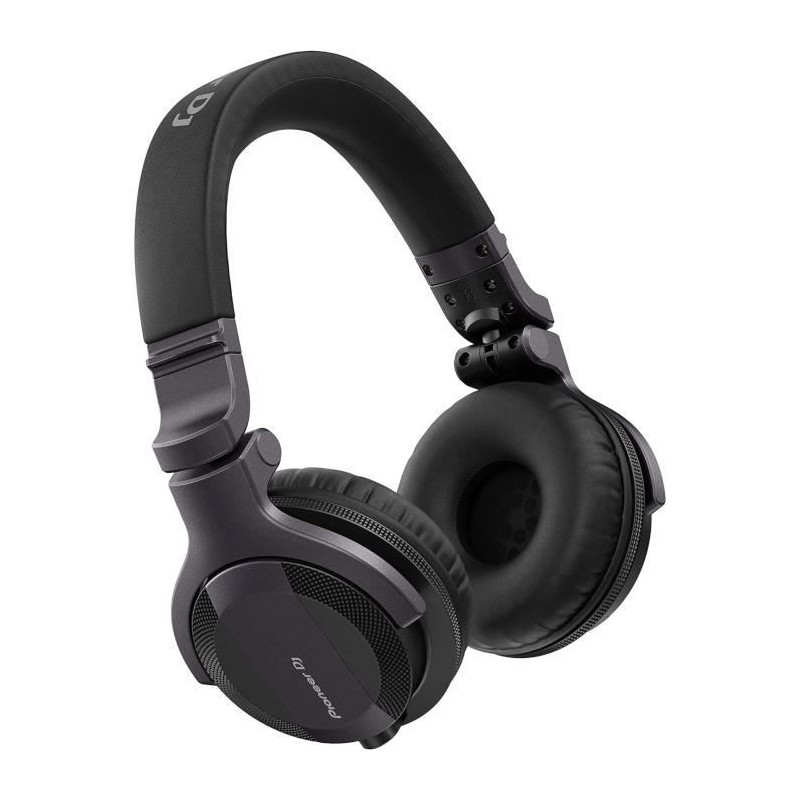 Casque DJ filaire - PIONEER DJ - HDJ CUE1 - Noir Casque DJ filaire - PIONEER DJ - HDJ CUE1 - Noir