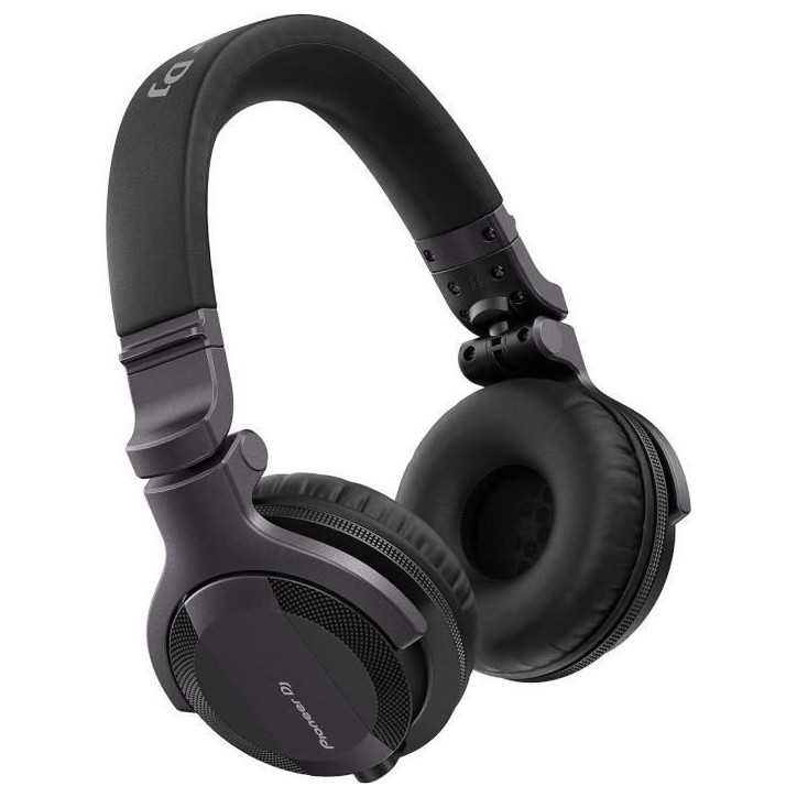 Casque DJ filaire - PIONEER DJ - HDJ CUE1 - Noir Casque DJ filaire - PIONEER DJ - HDJ CUE1 - Noir
