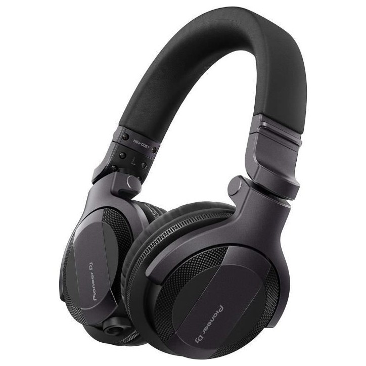 Casque DJ filaire - PIONEER DJ - HDJ CUE1 - Noir Casque DJ filaire - PIONEER DJ - HDJ CUE1 - Noir