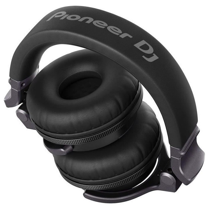 Casque DJ filaire - PIONEER DJ - HDJ CUE1 - Noir Casque DJ filaire - PIONEER DJ - HDJ CUE1 - Noir