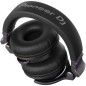 Casque DJ filaire - PIONEER DJ - HDJ CUE1 - Noir Casque DJ filaire - PIONEER DJ - HDJ CUE1 - Noir