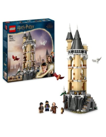 LEGO Harry Potter 76430 La Voliere du Château de Poudlard, Jouet d'Animaux pour Enfants