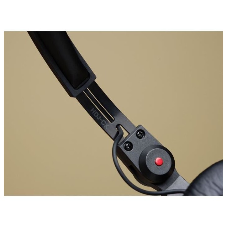Casque DJ - PIONEER DJ - HDJ-CX - Léger - Son Précis - Isolation Sonore Casque DJ - PIONEER DJ - HDJ-CX - Léger - Son Précis - Isolation Sonore