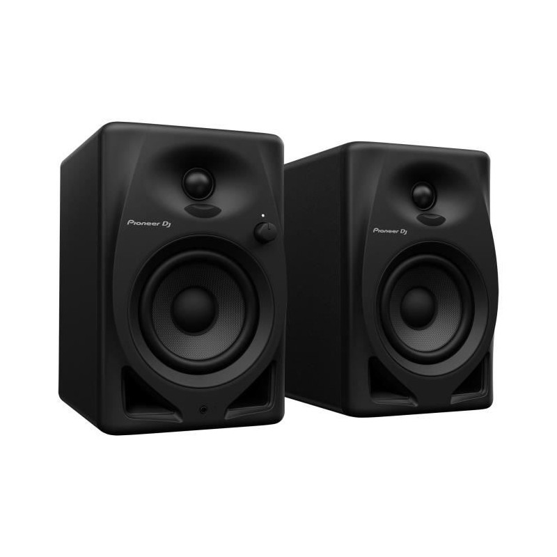 Enceinte PC Pioneer Dj Enceintes de monitoring de bureau compactes DM- Enceinte PC Pioneer Dj Enceintes de monitoring de bureau compactes DM-