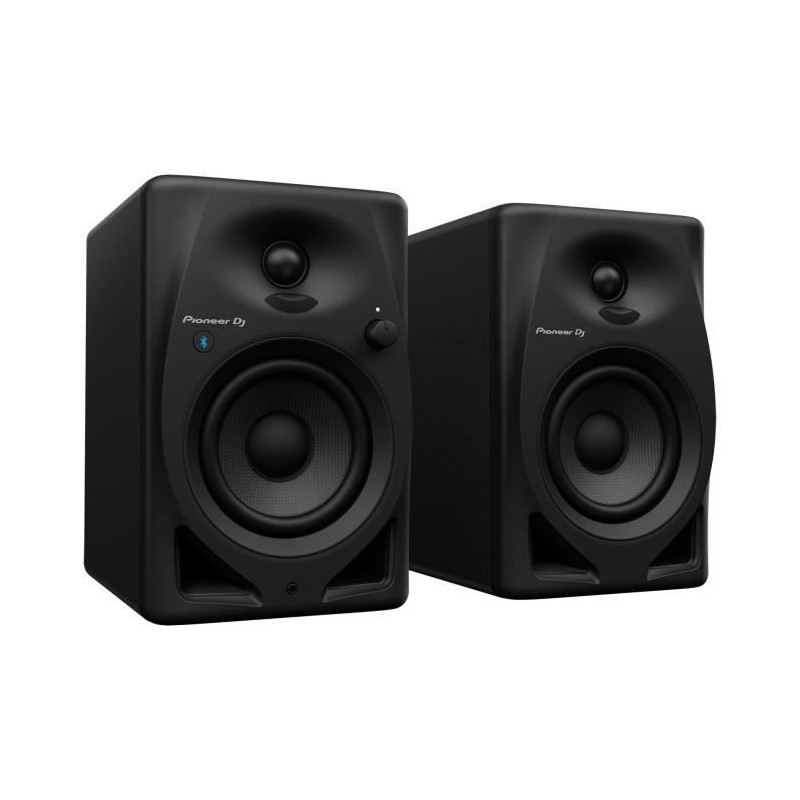 Paire d'enceintes de monitoring Pioneer DJ DM-40D-BT - Bluetooth - Bas Paire d'enceintes de monitoring Pioneer DJ DM-40D-BT - Bluetooth - Bas