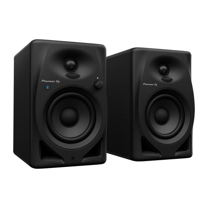 Paire d'enceintes de monitoring Pioneer DJ DM-40D-BT - Bluetooth - Bass Reflex - 2x19W - Mode DJ ou Production - Noir Paire d'enceintes de monitoring Pioneer DJ DM-40D-BT - Bluetooth - Bass Reflex - 2x19W - Mode DJ ou Production - Noir