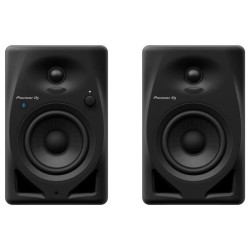 Paire d'enceintes de monitoring Pioneer DJ DM-40D-BT - Bluetooth - Bas